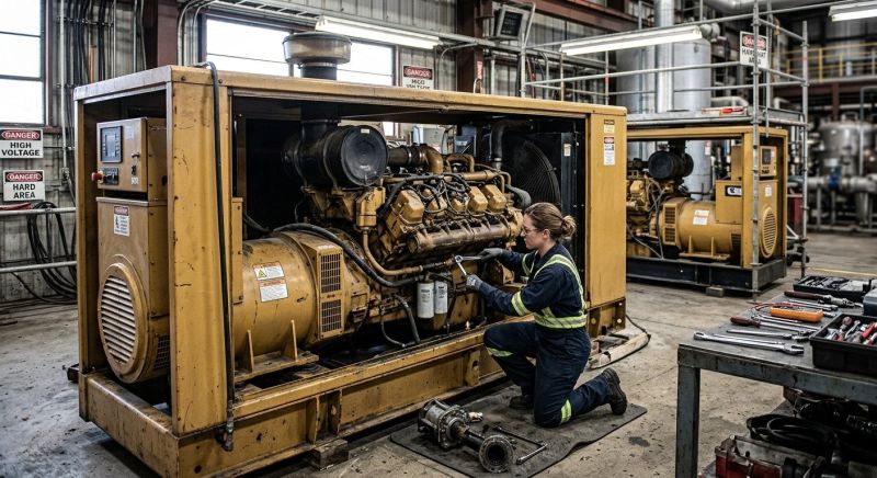 Commercial Generator Repair in Prescott, AZ