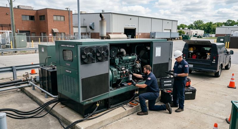 Commercial Generator Service in Prescott, AZ