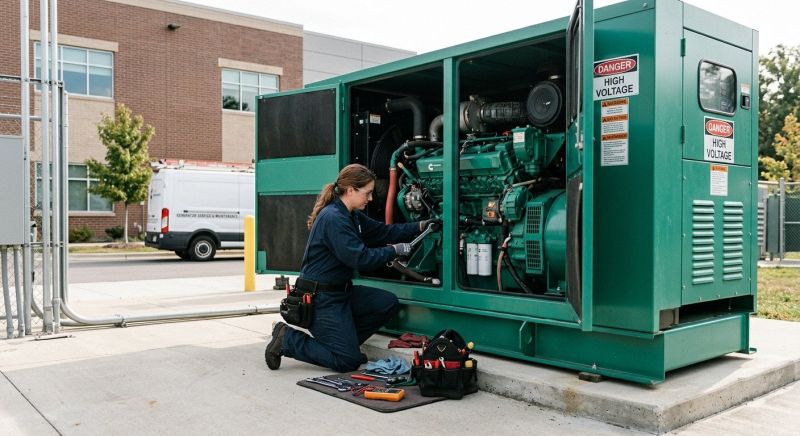 Commercial Generator Service in Utah County, UT