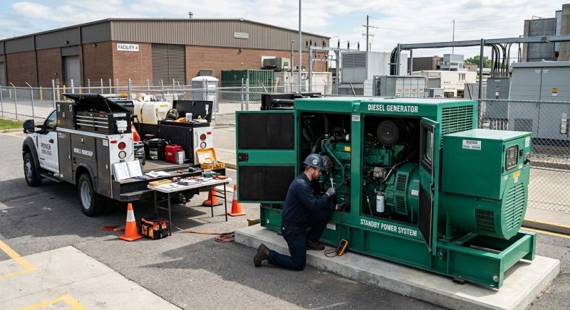 Commercial Generator Service in Heber City, UT