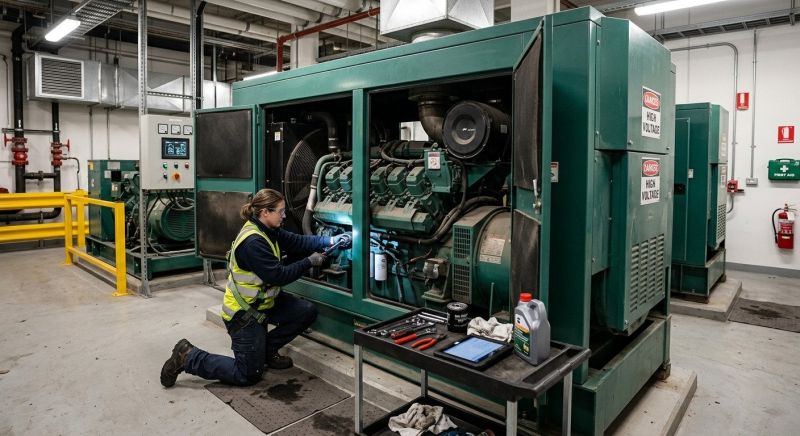 Commercial Generator Servicing in Utah County, UT