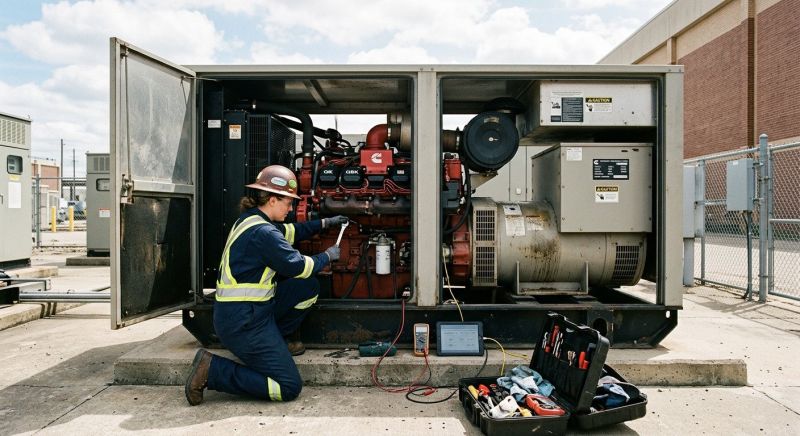 Commercial Generator Servicing in Utah County, UT