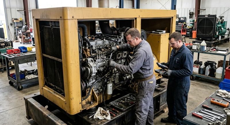 Commercial Generator Servicing in Heber City, UT