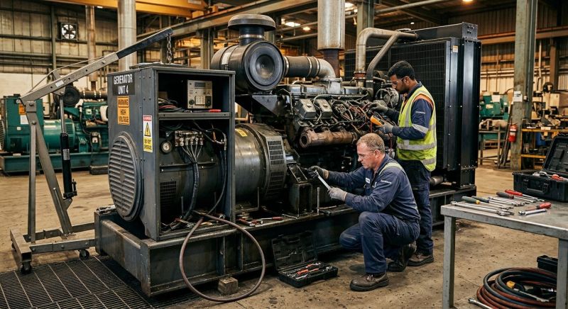 Commercial Generator Servicing in Provo, UT