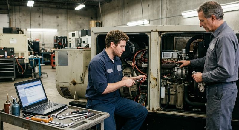 Commercial Generator Servicing in Provo, UT