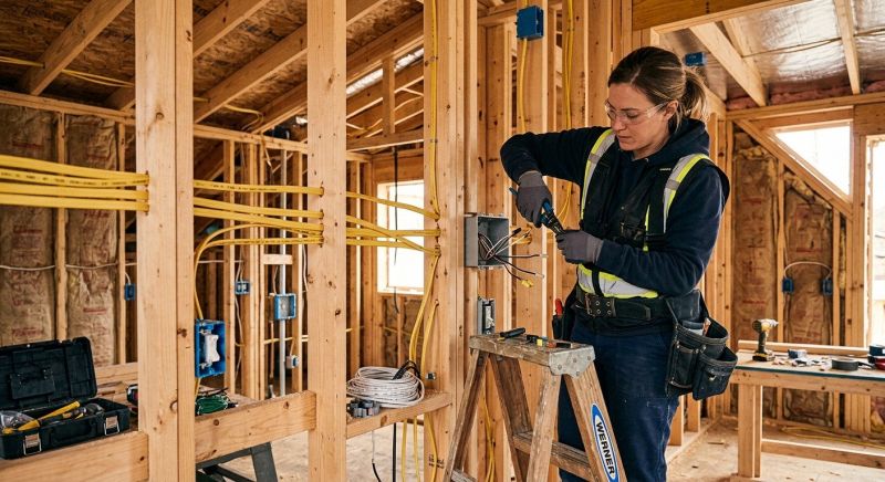 Dedicated Electrical Wiring in Heber City, UT