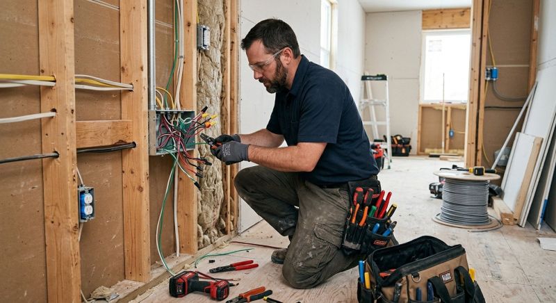Dedicated Electrical Wiring in Heber City, UT