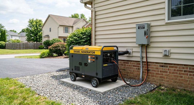 Diesel Generator Installation in Prescott, AZ