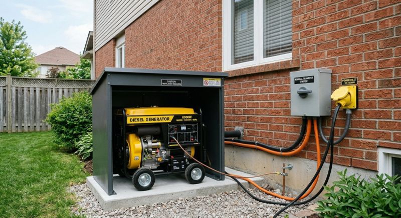 Diesel Generator Installation in Prescott, AZ