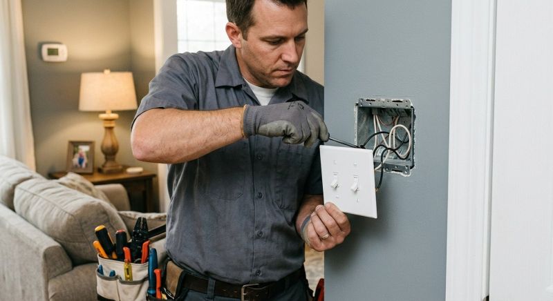 Dimmer Switch Installation in Heber City, UT
