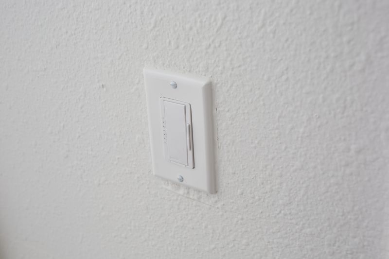 Dimmer Switch Installation in Heber City, UT