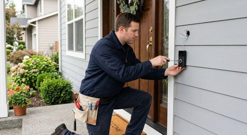 Door Chime Installation in Heber City, UT