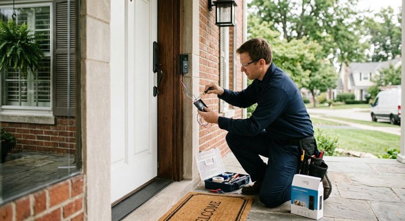 Doorbell Wiring Service in Heber City, UT