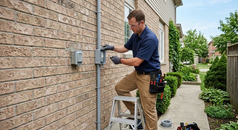 Dual Switch Installation in Heber City, UT