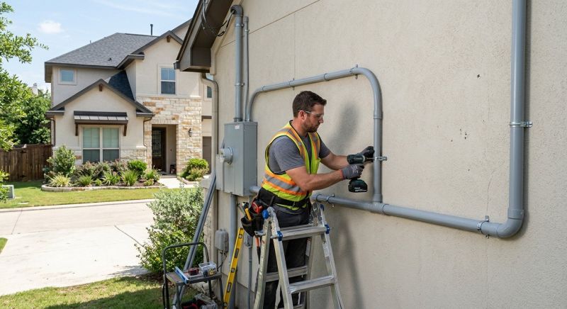 Electric Conduit Installation in Heber City, UT