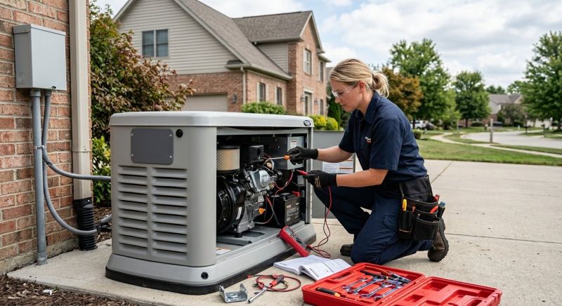 Electric Generator Repair in Provo, UT
