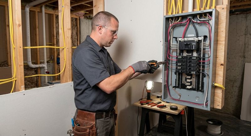 Electric Panel Replacement in Heber City, UT