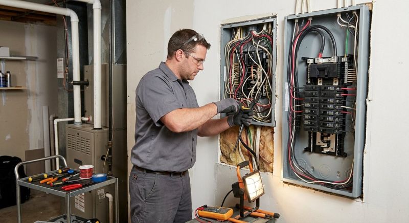 Electric Panel Replacement in Pasadena, CA