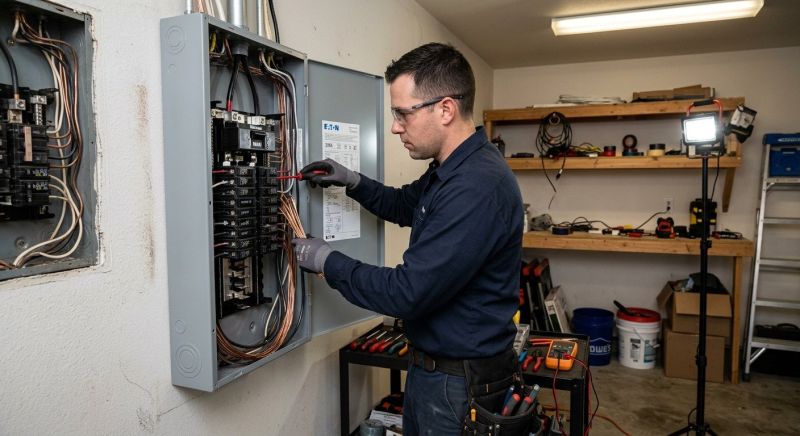 Electric Panel Replacement in Pasadena, CA