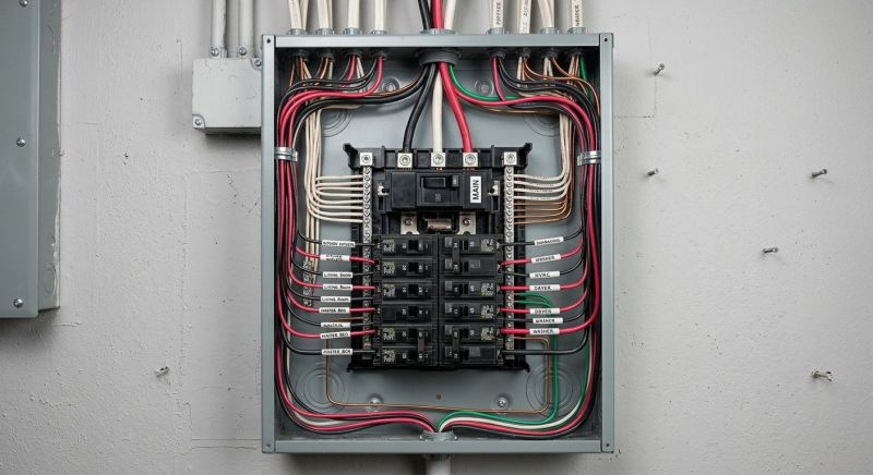 Electric Panel Wiring in Utah County, UT
