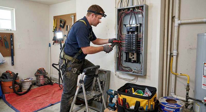 Electric Panel Wiring in Pasadena, CA