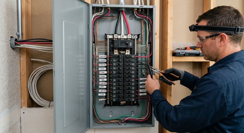 Electric Panel Wiring in Pasadena, CA
