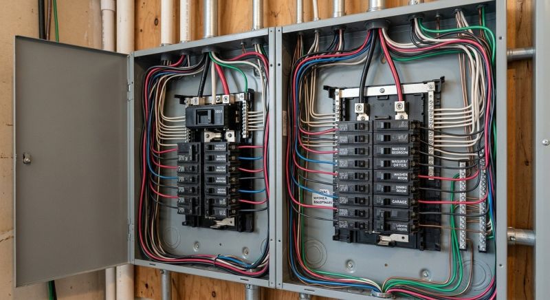 Electric Panel Wiring in Orem, UT
