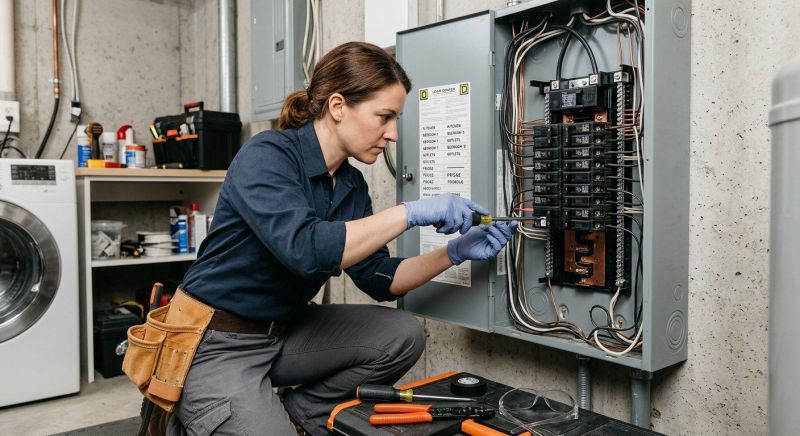 Electrical Breaker Repair in Orem, UT