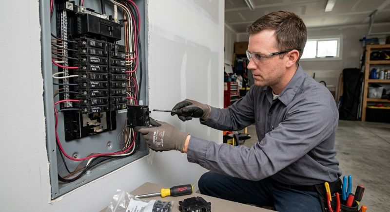 Electrical Breaker Replacement in Heber City, UT