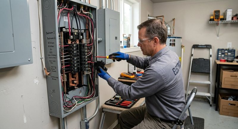 Electrical Breaker Service in Orem, UT
