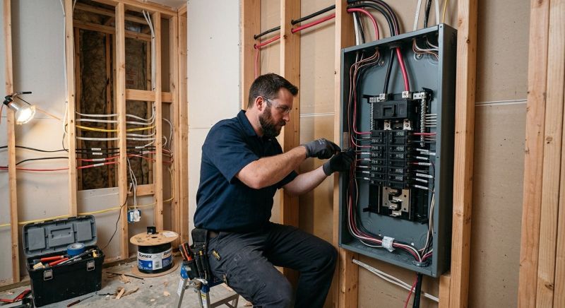 Electrical Panel Installation in Prescott Valley, AZ