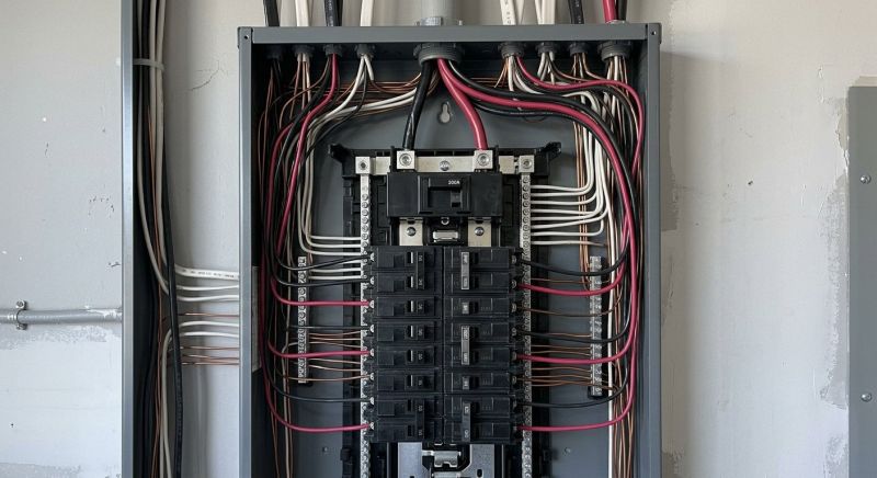 Electrical Panel Installation in Heber City, UT