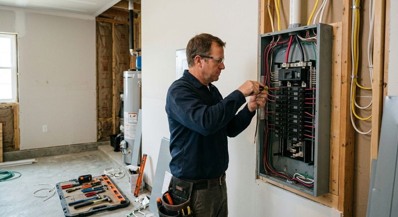 Electrical Panel Repair in Orem, UT