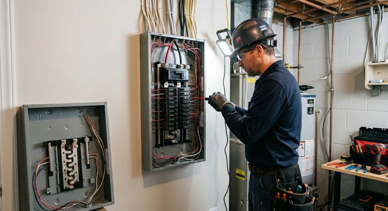 Electrical Panel Replacement in Utah County, UT