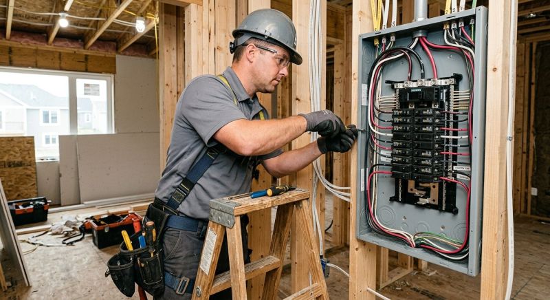 Electrical Panel Wiring in Pasadena, CA