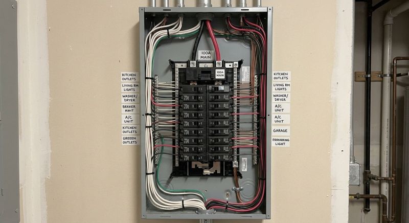 Electrical Panel Wiring in Prescott Valley, AZ