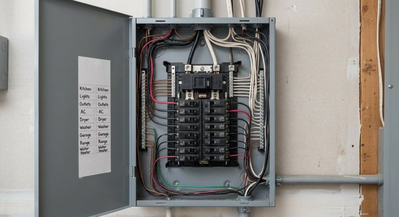 Electrical Panel Wiring in Prescott Valley, AZ