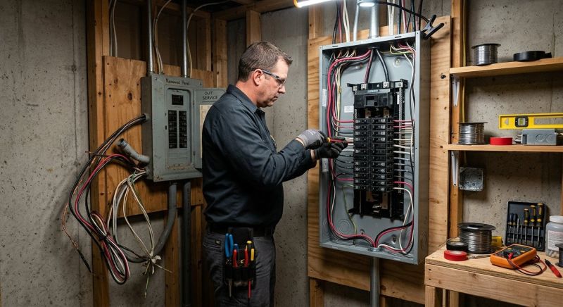 Electrical Panel Wiring in Orem, UT