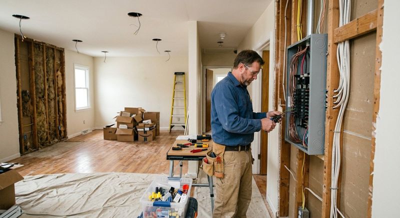 Electrical Remodeling in Orem, UT