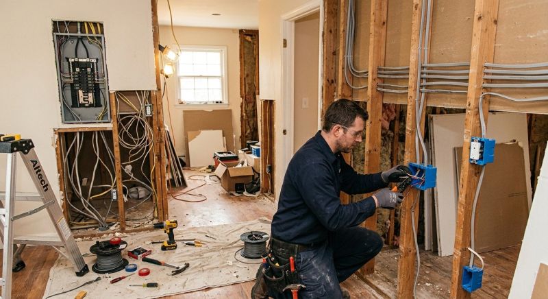 Electrical Remodeling in Prescott Valley, AZ