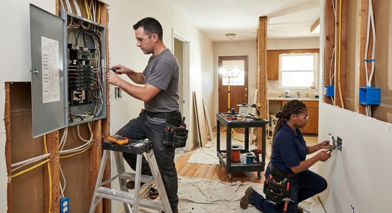 Electrical Renovation in Orem, UT