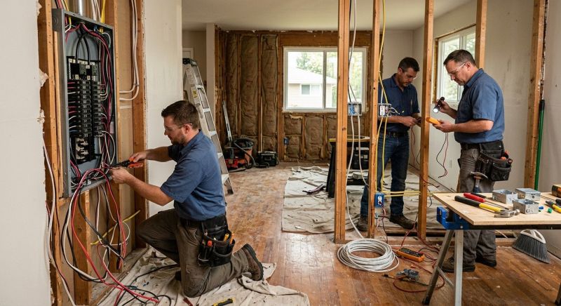 Electrical Renovation in Littleton, CO