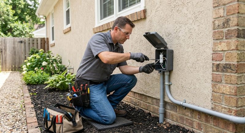 Electrical Socket Wiring in Heber City, UT