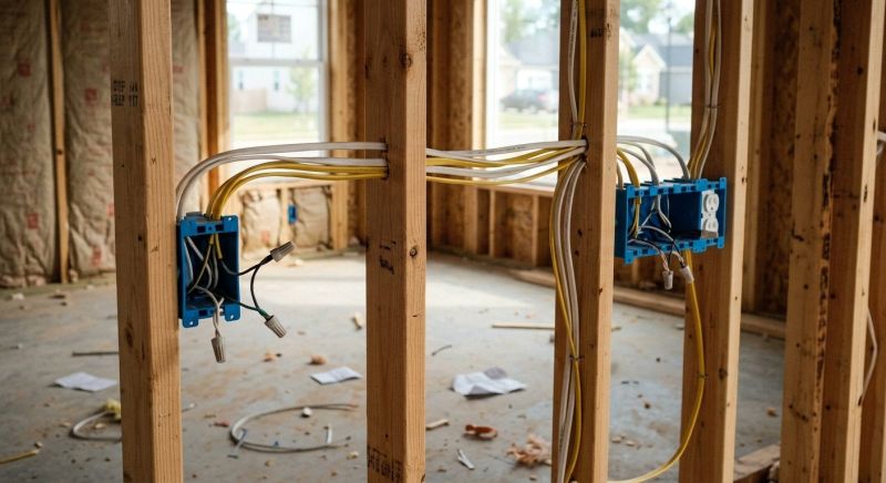 Electrical Switch Wiring in Heber City, UT