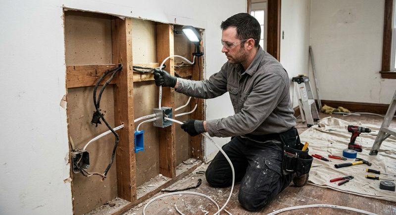 Electrical Wiring Installation in Heber City, UT