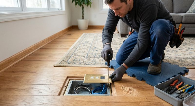 Floor Outlets Installation in Heber City, UT