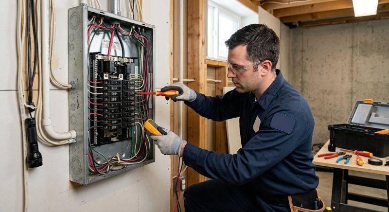Fuse Box Panel Installation in Heber City, UT