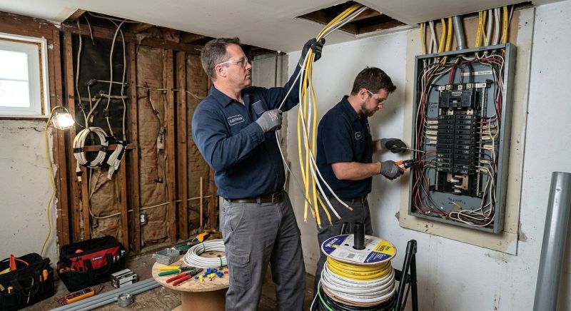 Garage Wiring in Heber City, UT