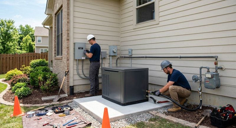 Gas Generator Installation in Littleton, CO