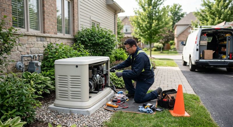 Generator Hookup Service in Prescott, AZ